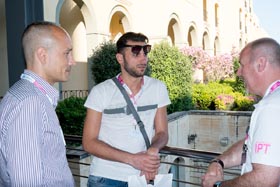 ITC 2015 registration & networking