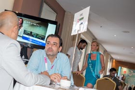 ITC 2015 registration & networking