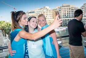 ITC 2015 registration & networking