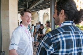 ITC 2015 registration & networking