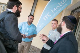 ITC 2015 registration & networking