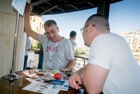 ITC 2015 registration & networking