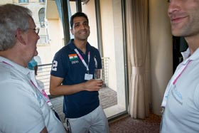 ITC 2015 registration & networking