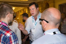 ITC 2015 registration & networking