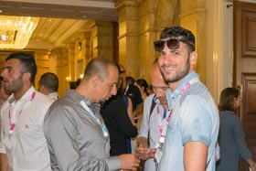 ITC 2015 registration & networking