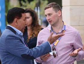 ITC 2016 industry dinner