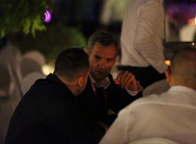 ITC 2016 industry dinner