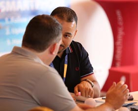 ITC 2016 registration & networking