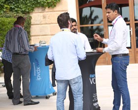 ITC 2016 registration & networking