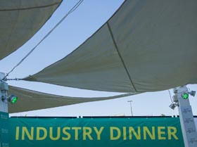 ITC 2017 industry dinner