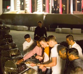 ITC 2017 industry dinner