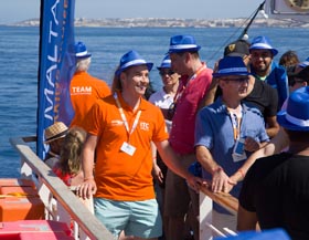 ITC 2017 networking cruise