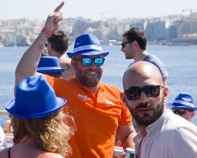 ITC 2017 networking cruise