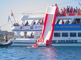 ITC 2017 networking cruise