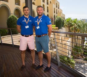 ITC 2017 registration & networking