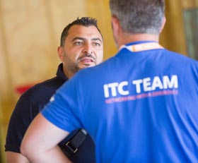 ITC 2017 registration & networking