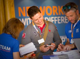 ITC 2017 registration & networking