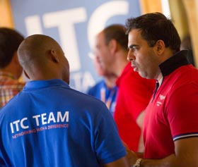 ITC 2017 registration & networking