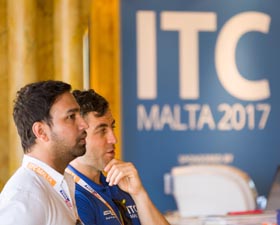 ITC 2017 registration & networking