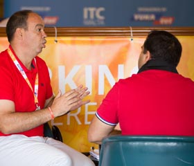 ITC 2017 registration & networking