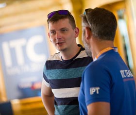 ITC 2017 registration & networking