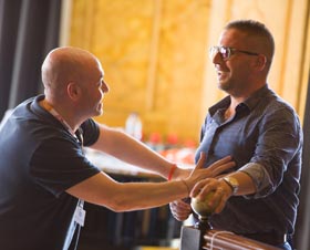 ITC 2017 registration & networking