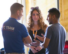 ITC 2017 registration & networking