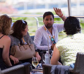 ITC 2017 registration & networking