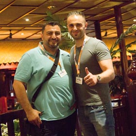 ITC 2017 registration & networking