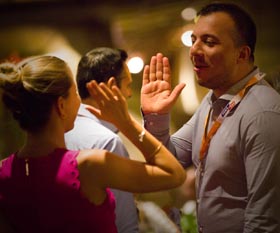 ITC 2017 registration & networking