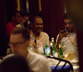 ITC 2017 registration & networking