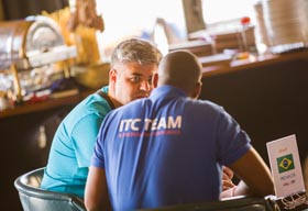 ITC 2017 registration & networking