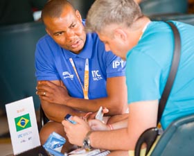 ITC 2017 registration & networking