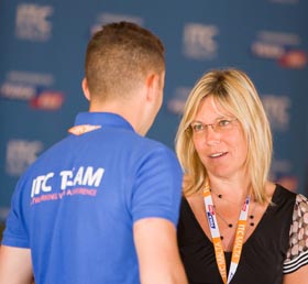 ITC 2017 registration & networking