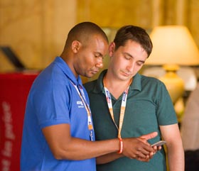 ITC 2017 registration & networking