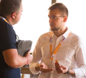 ITC 2017 registration & networking