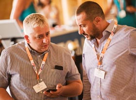 ITC 2017 registration & networking