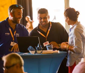 ITC 2017 registration & networking