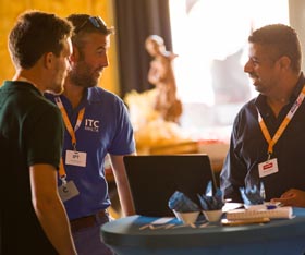 ITC 2017 registration & networking