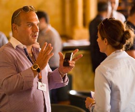 ITC 2017 registration & networking