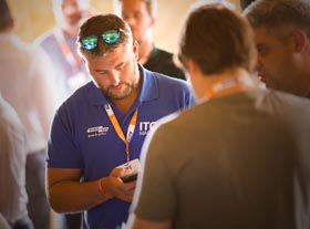 ITC 2017 registration & networking