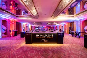 ITC 2018 industry dinner