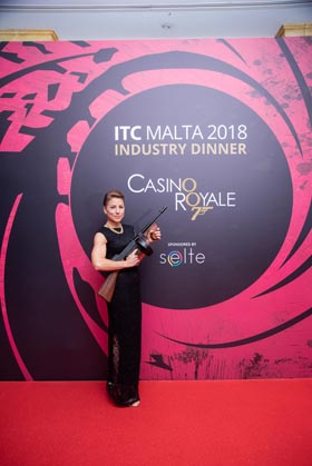 ITC 2018 industry dinner