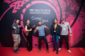 ITC 2018 industry dinner