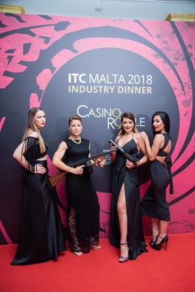 ITC 2018 industry dinner