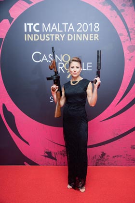 ITC 2018 industry dinner