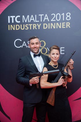 ITC 2018 industry dinner