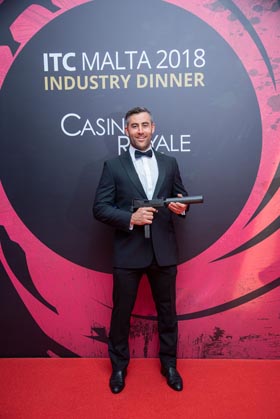 ITC 2018 industry dinner
