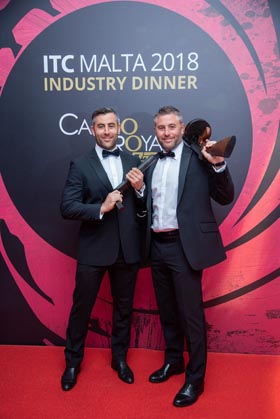 ITC 2018 industry dinner