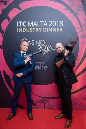 ITC 2018 industry dinner